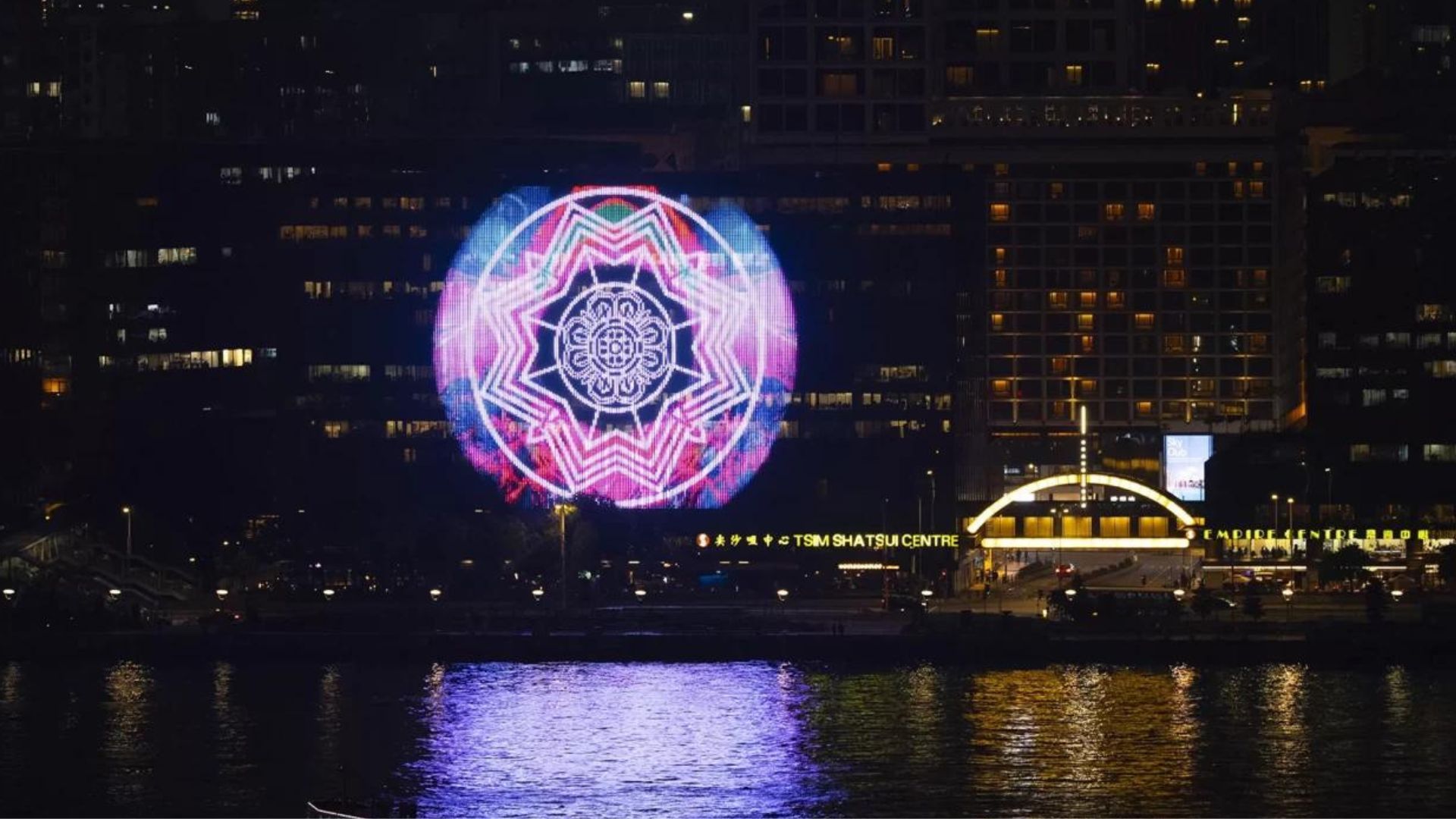 LED Art in Hong Kong