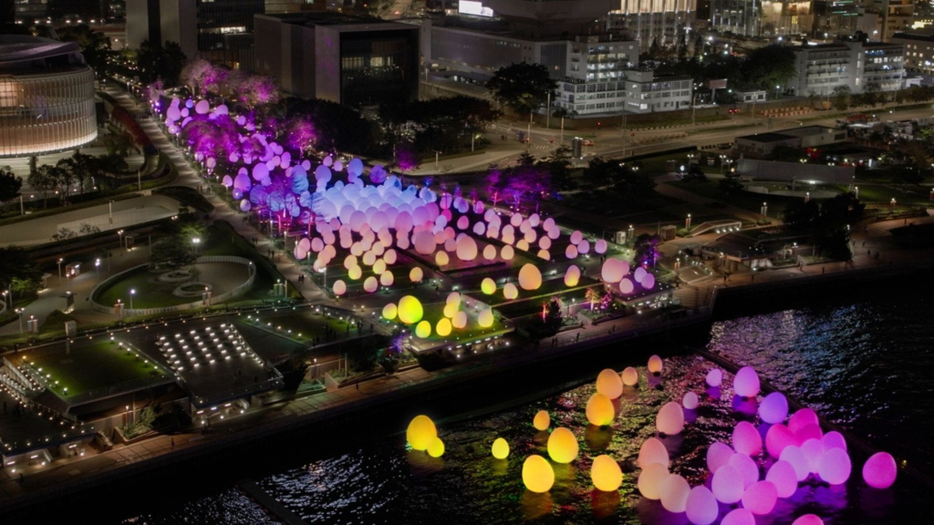 teamLab: Continuous 2024 Hong Kong Art