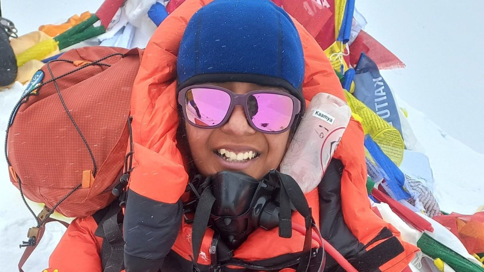 Meet Kaamya Karthikeyan: The 16-Year-Old Who Climbed Mt. Everest