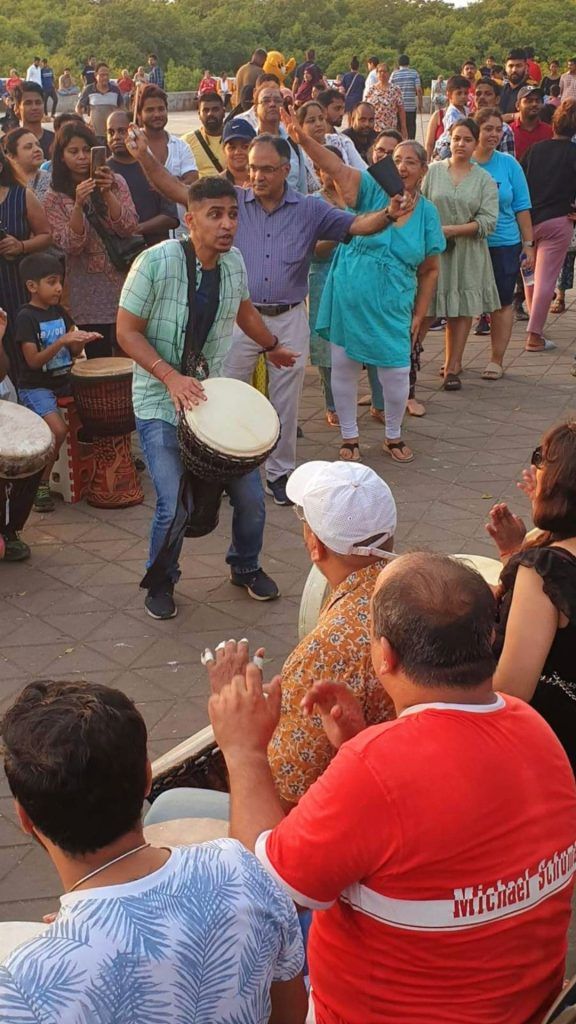 Mumbai Drum Circle Brings Beats Of Happiness To The Streets