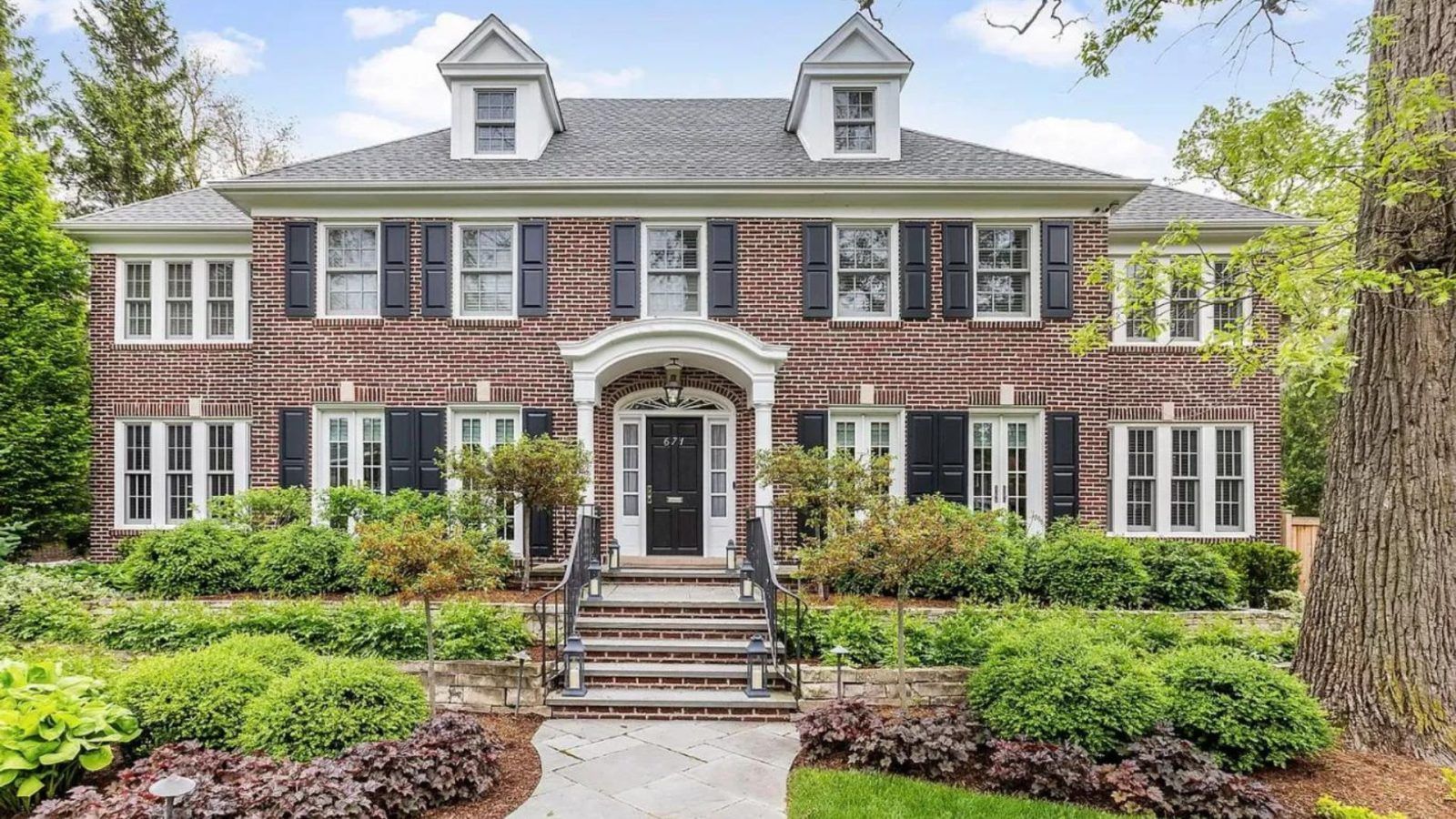 The Iconic Home Alone House Is Up For Sale