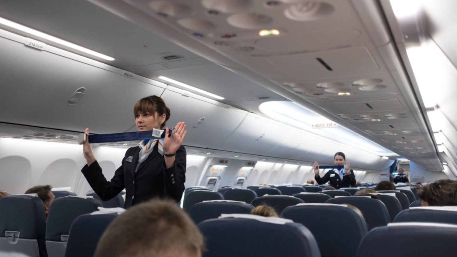 Legal Obligations of Flight Attendants During Turbulence - Featured Image