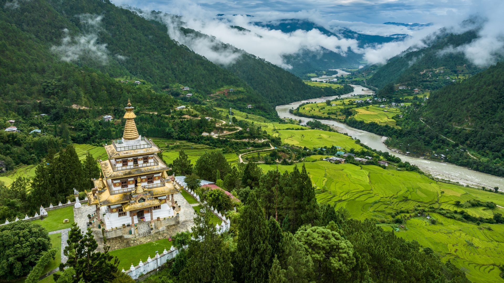 summer in bhutan