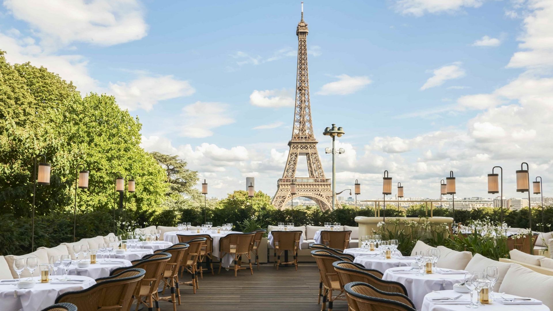 Restaurants With A View Of The Eiffel Tower To Dine While Paris Olympics  2024