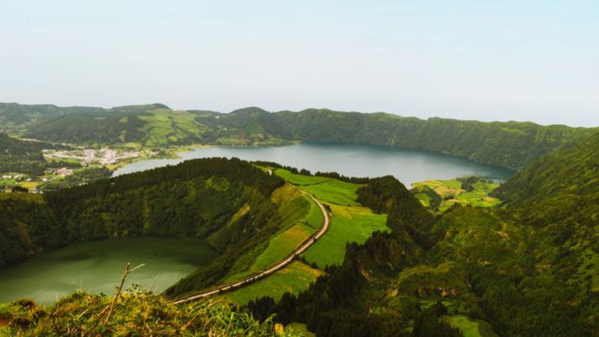 亚速尔群岛的泻湖