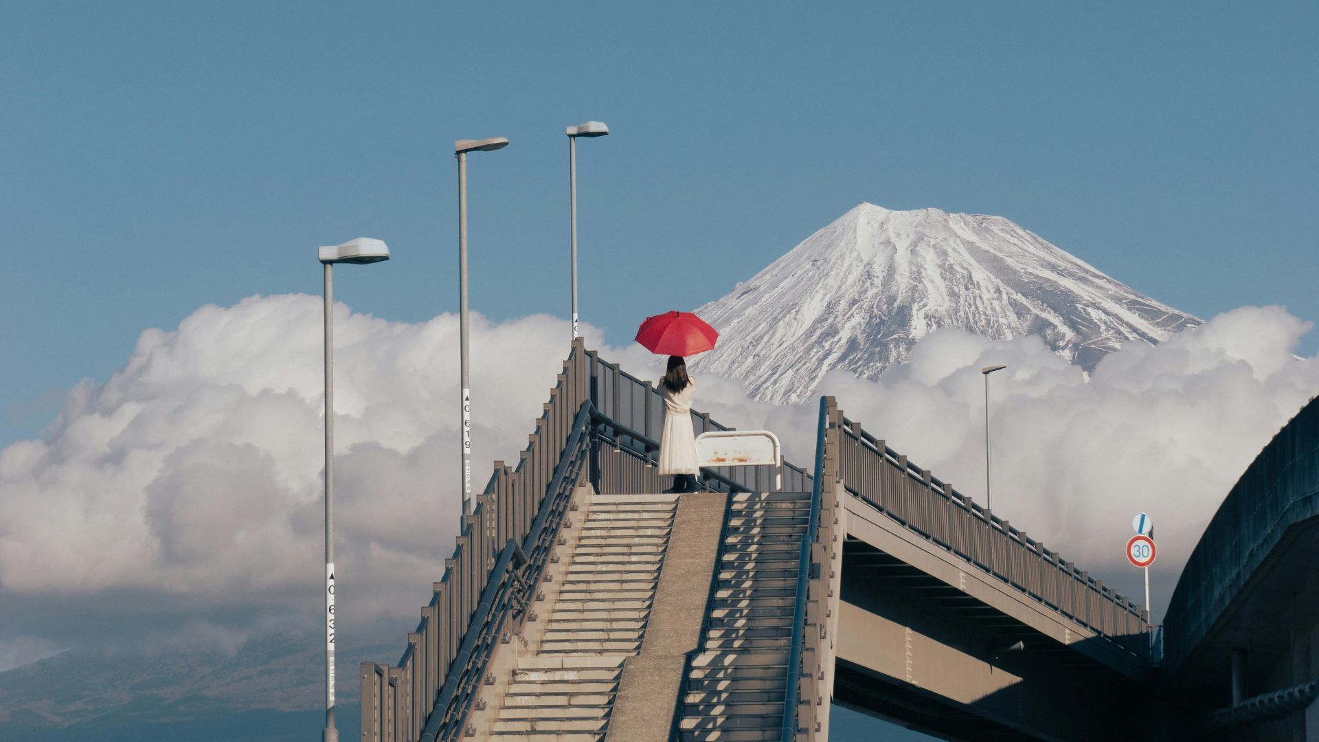 Mount Fuji Photo Spot Barrier Installed In Another Japanese City Mount Fuji Photo Spot Barrier Installed In Another Japanese City