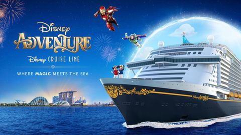 Disney Cruise Line's First Asian Ship To Set Sail From Singapore – All You Need To Know