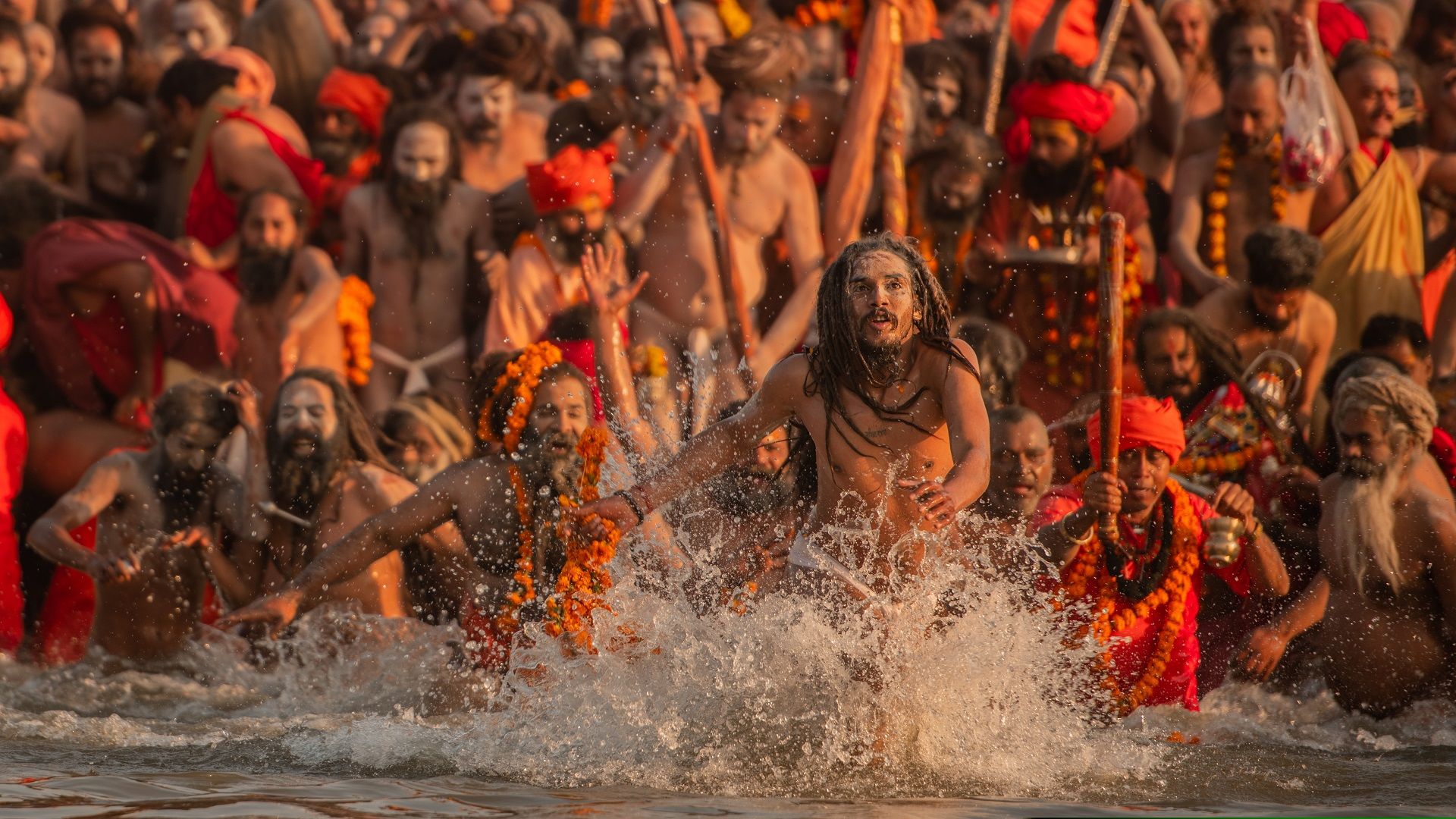 Prayagraj Triveni Sangam: Your Local Guide To The Ganges In Allahabad