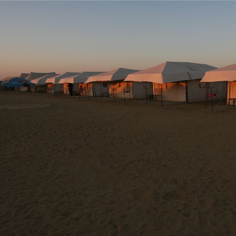 Sand, Song And Sky At A Jaisalmer Desert Camp