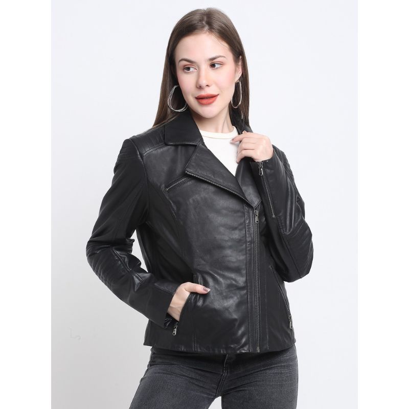 Women's Clothing French Fashion Design Sense Minority All-match Casual Extended Leather Coat