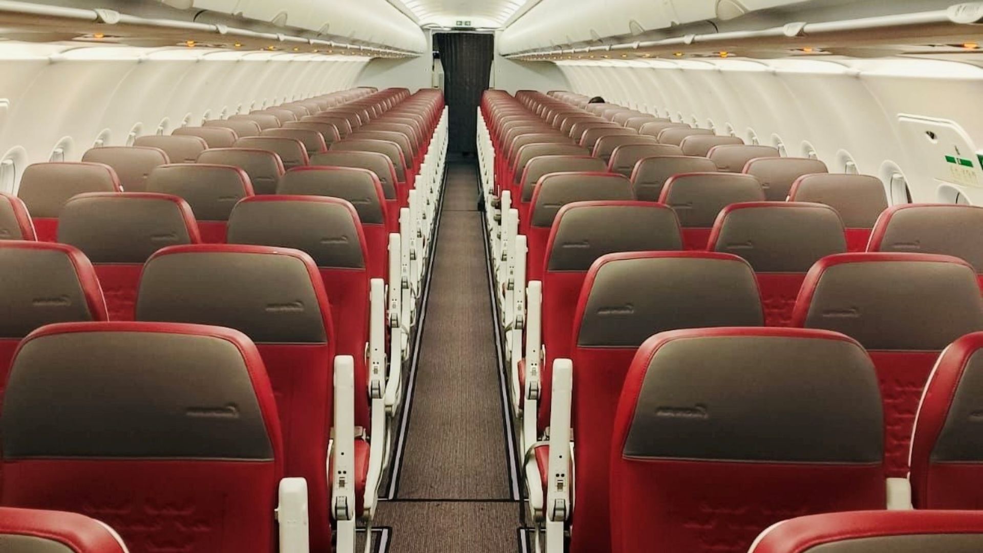 In Pictures: Air India A320neo's Newly-Minted Livery And Cabin Interiors