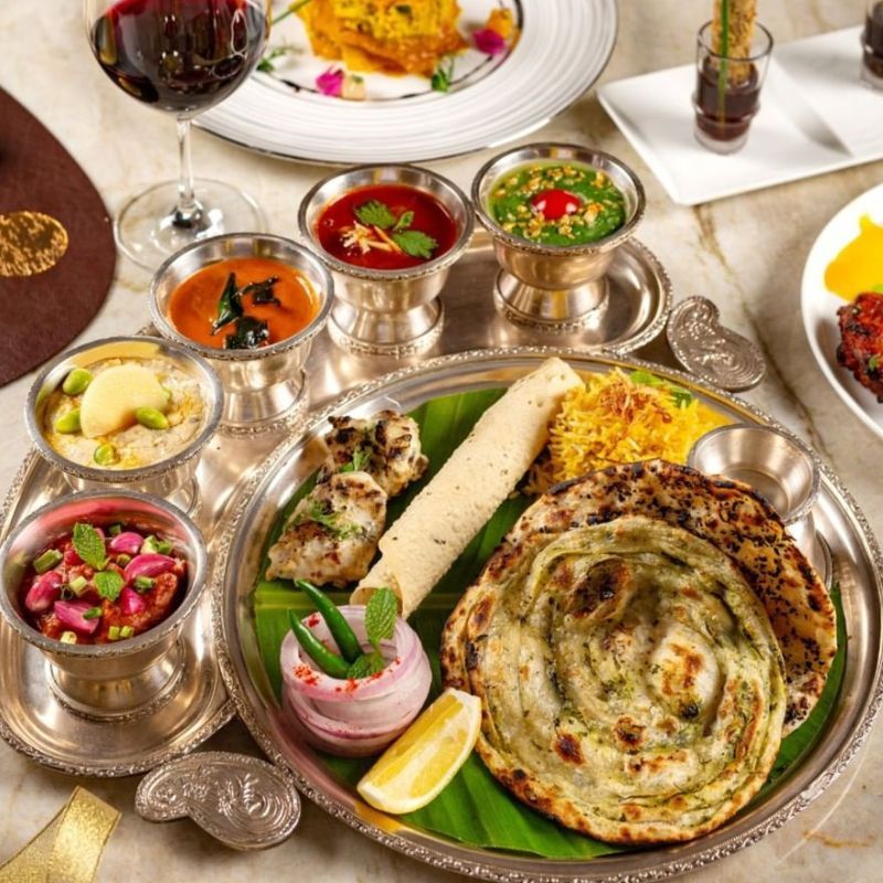 A Foodie's Guide To The Top Indian Restaurants In Dubai