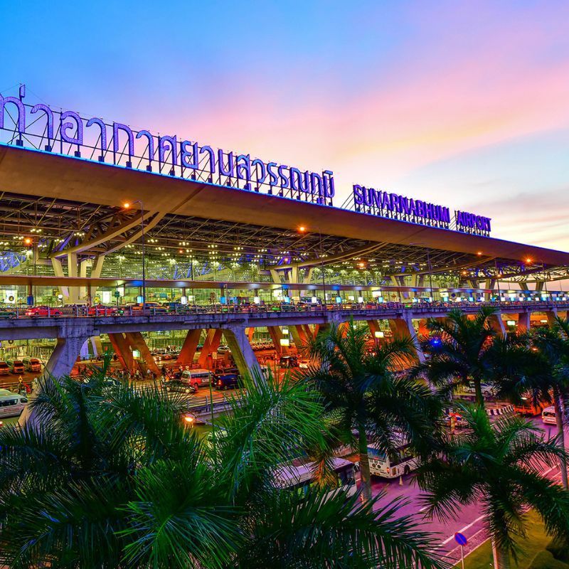 Your Guide To Shopping, Dining, & More Things To Do At Bangkok’s Suvarnabhumi Airport