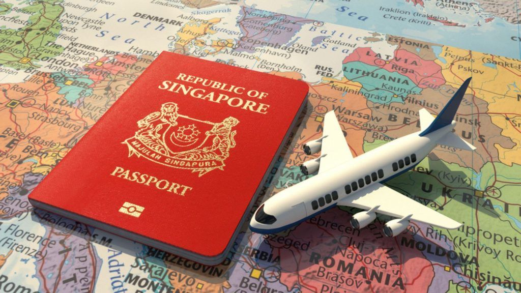 2024's Most Powerful Passports Revealed Singapore Takes The Top Spot