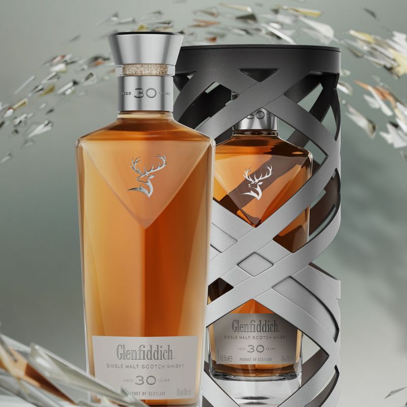 Presenting Glenfiddich's 30 Year Old Suspended Time: A Dram Beyond Compare