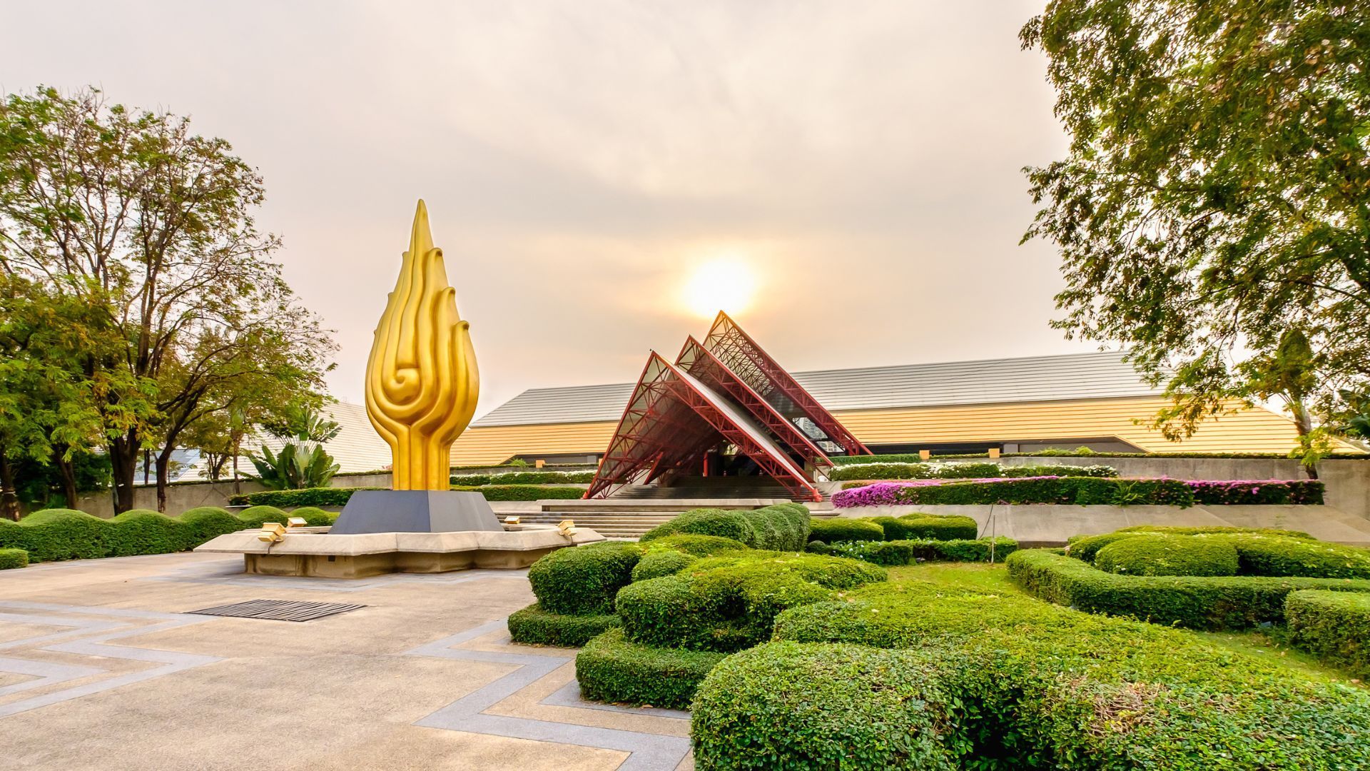 Queen Sirikit National Convention Center.