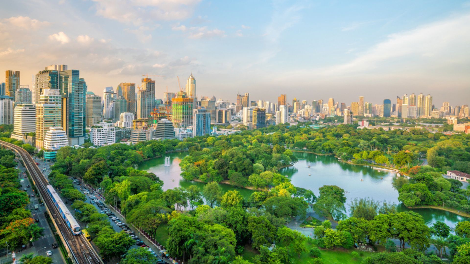 Things to do at blue line mrt Bangkok