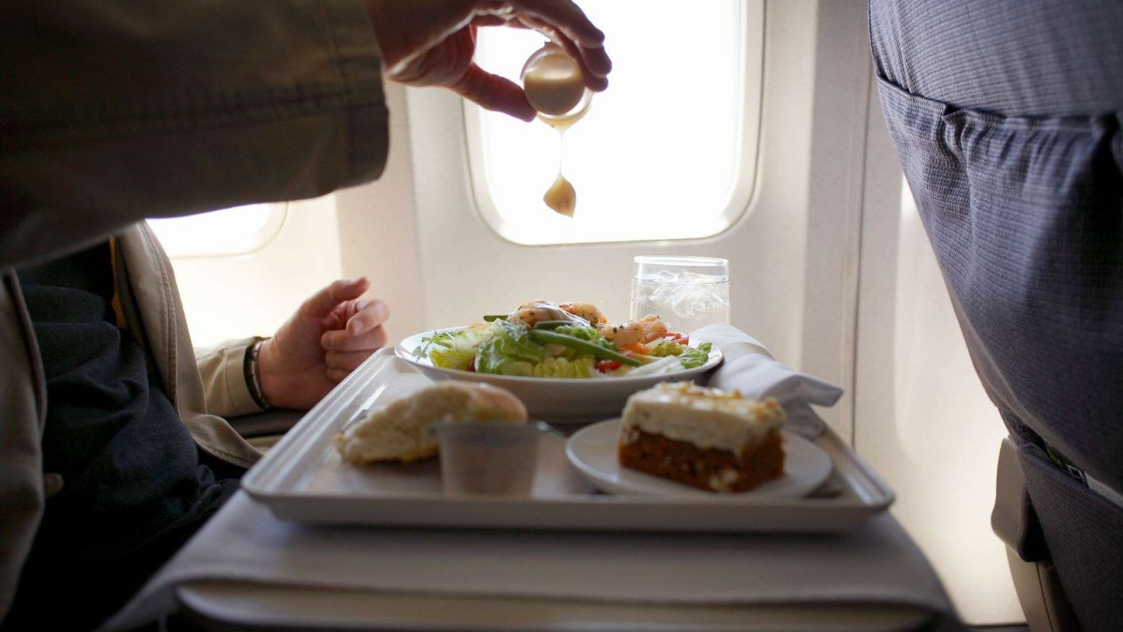 A chef’s special ingredient to make meals taste better on airplanes