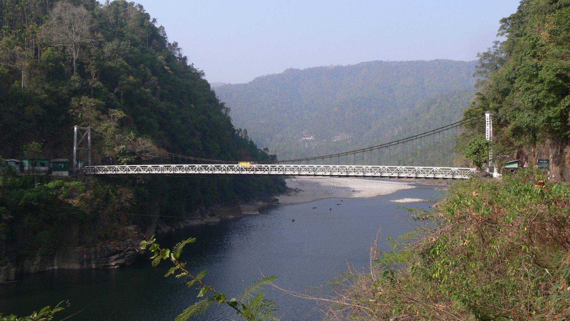 Dawki suspension Bridge