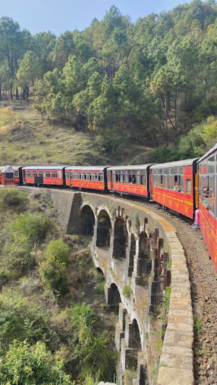 Kalka fashion shimla railway unesco