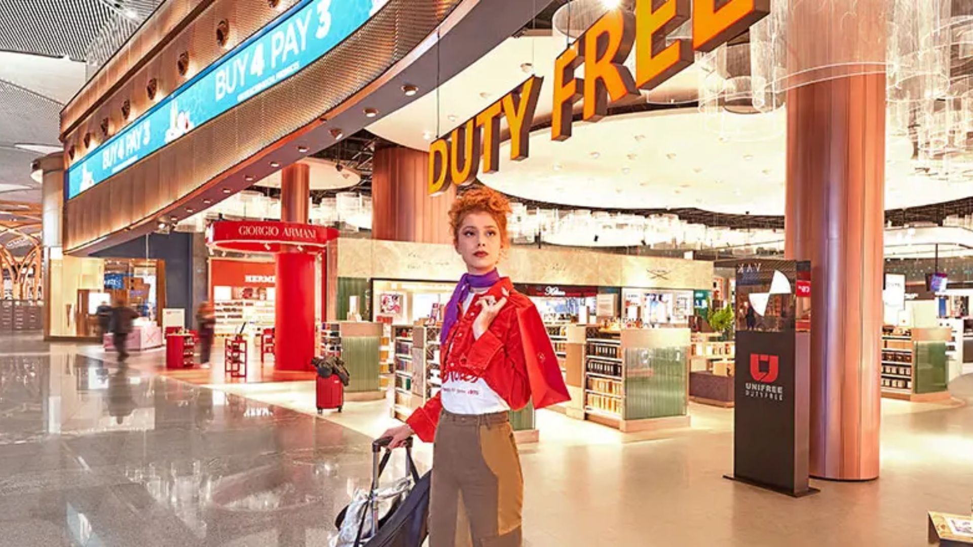 Things To Do At Istanbul Airport Where To Eat, Shop, And Lounge