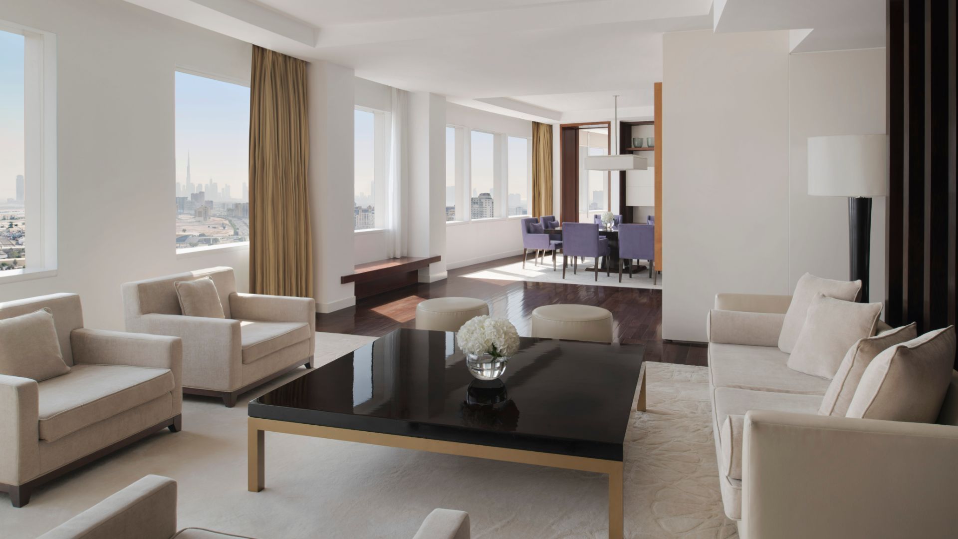 Luxury Hotel in Abu Dhabi - InterContinental - Intercontinental Living Apartment