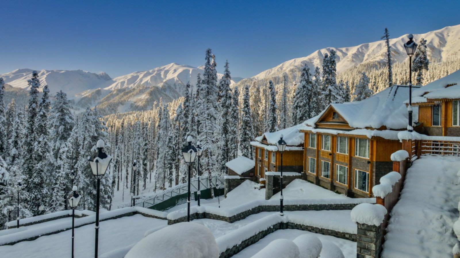 Mountain-view resort in Sikkim — handpicked stays on Sikkim tour packages | Safari Sutra Holidays
