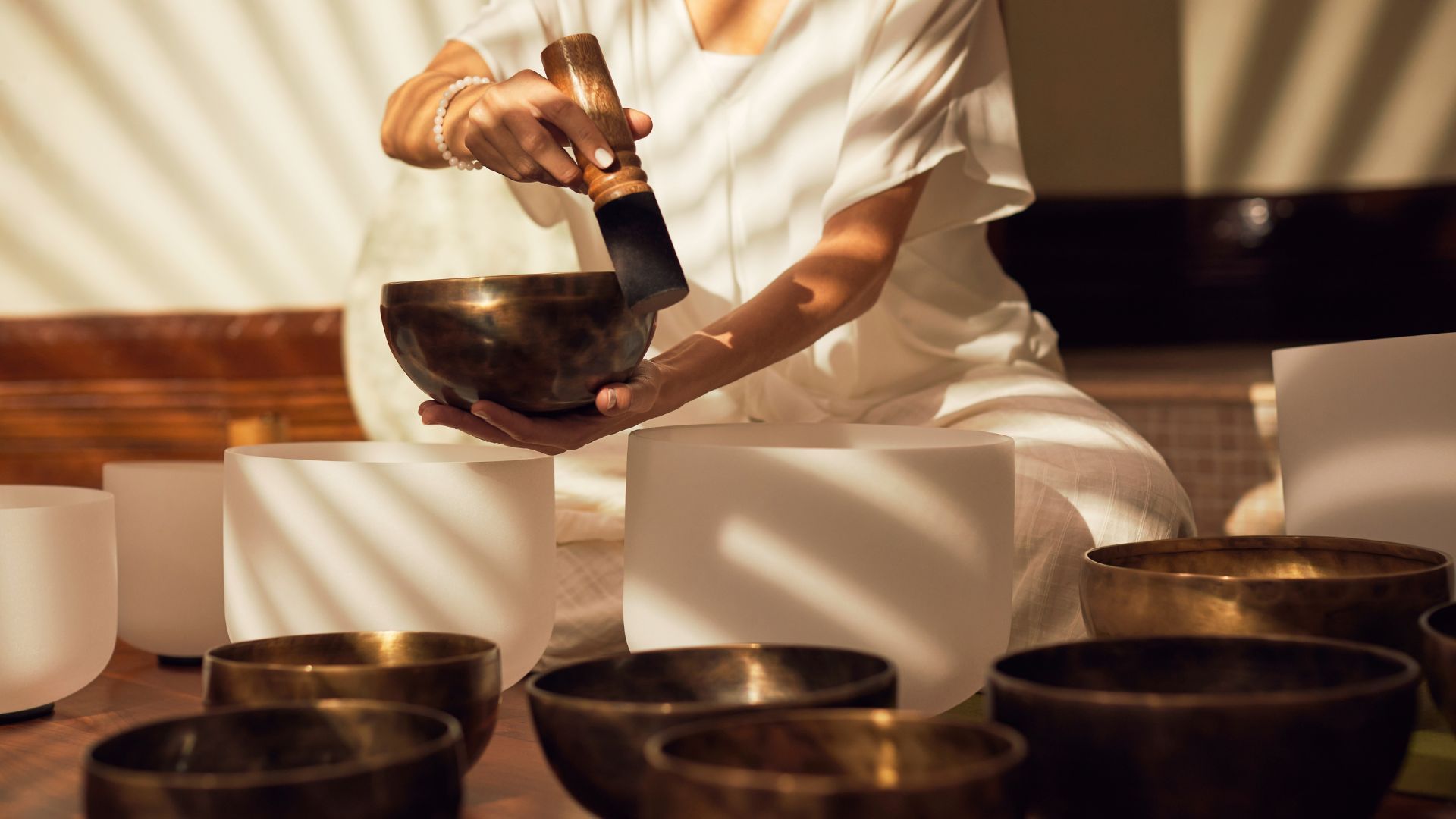 Sound healing in Dubai