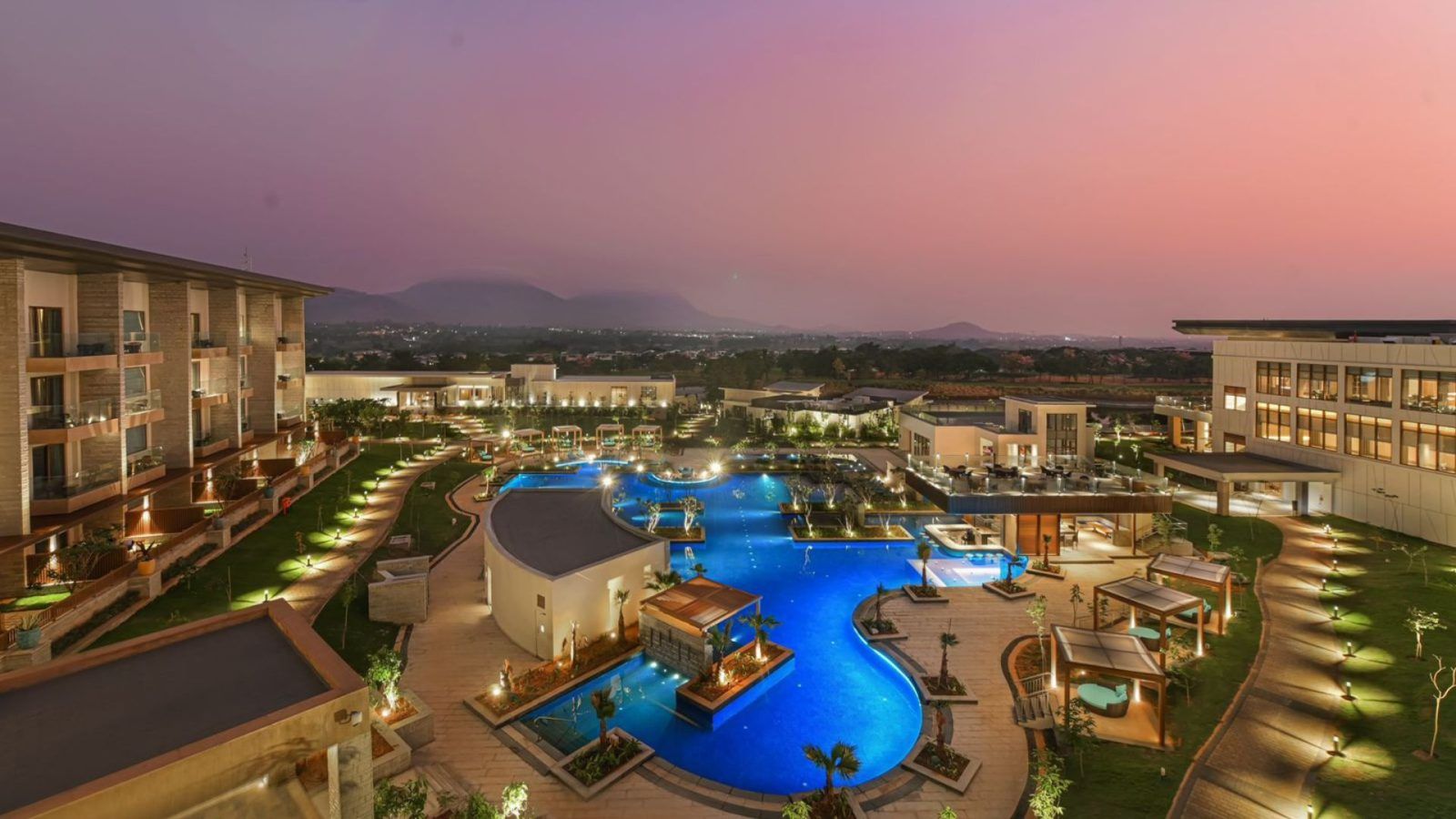 Explore JW Marriott Bengaluru Prestige Golfshire Resort & Spa