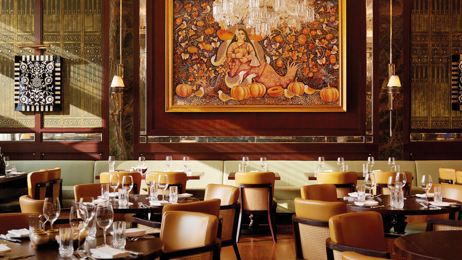 Jamavar Menu On A Legacy Of Luxury With Restaurateur Samyukta Nair