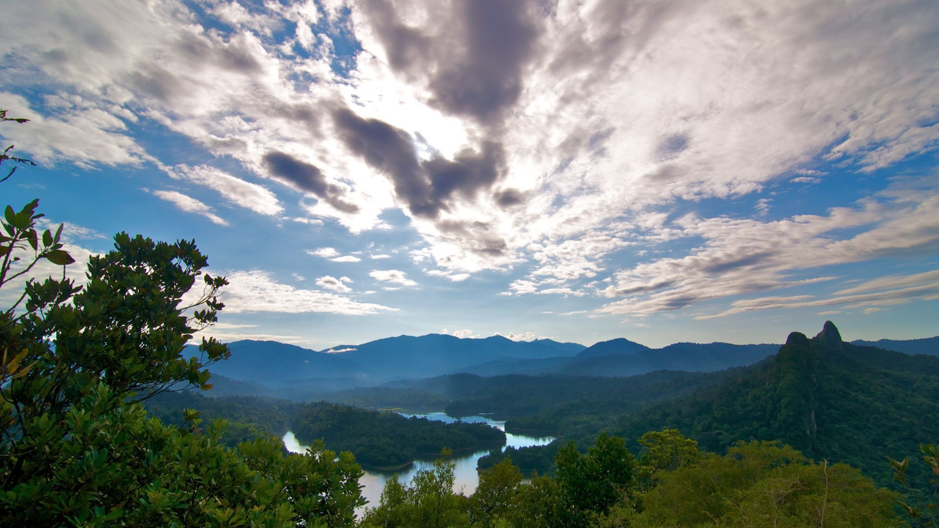 Best scenic viewpoints in Malaysia - Bukit Tabur