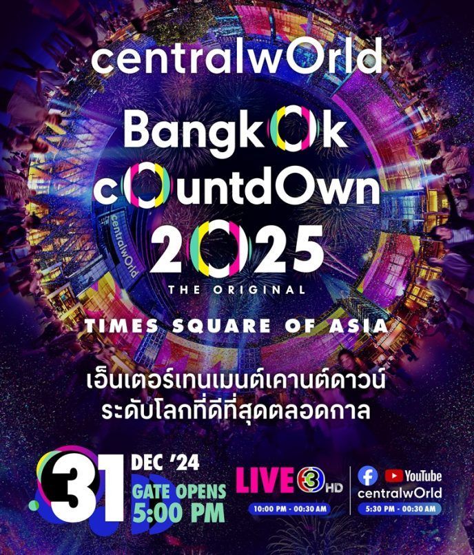 The Best Places To Watch The 2025 New Year Fireworks In Bangkok