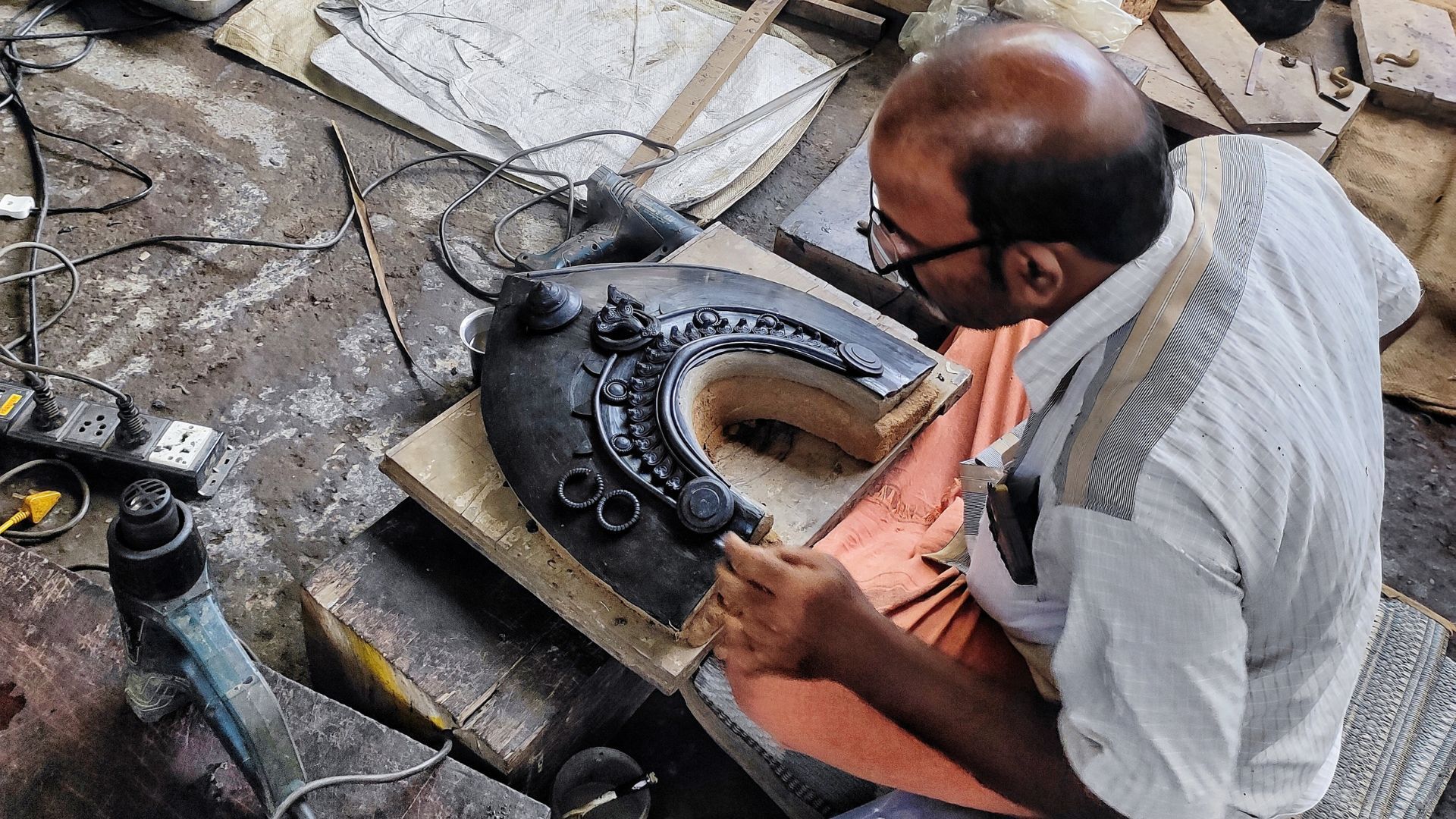 Kunhimangalam: Home Of A 900-Year Old Legacy Of Bell Metal Crafting