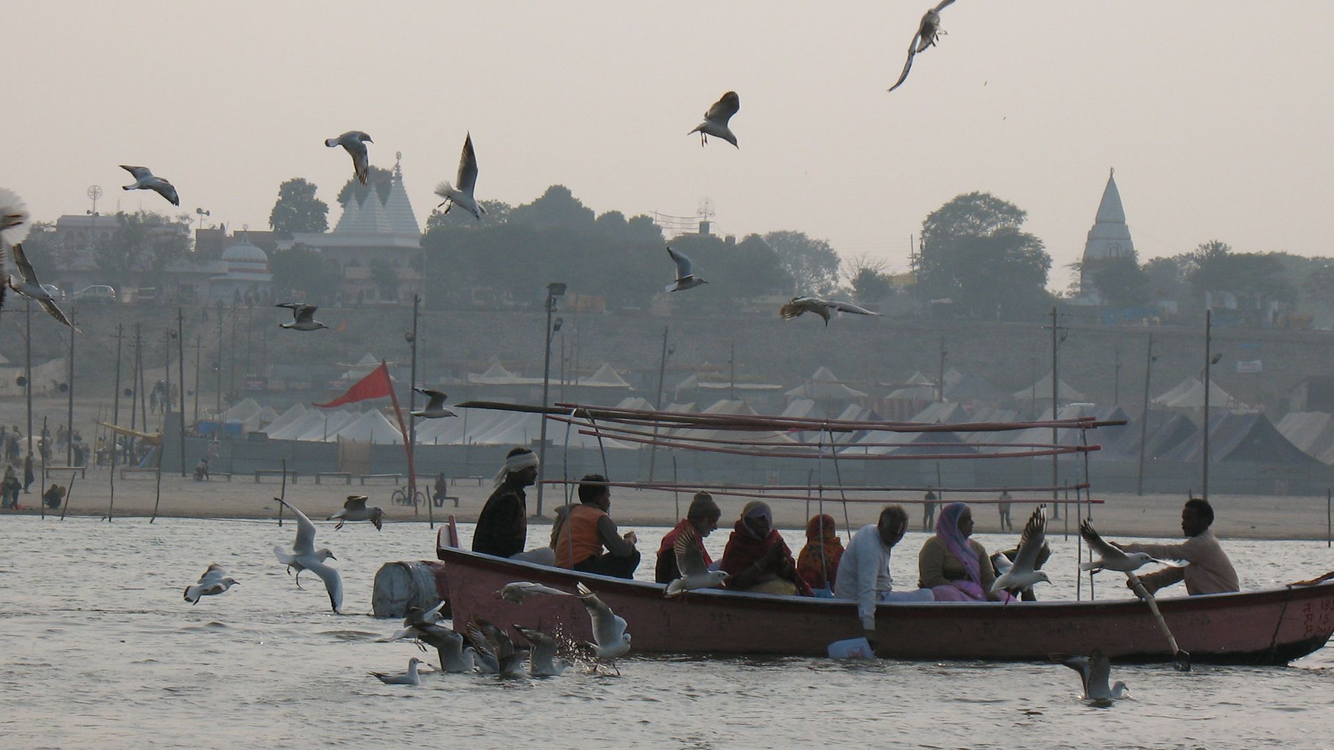 Ganga Boat Ride