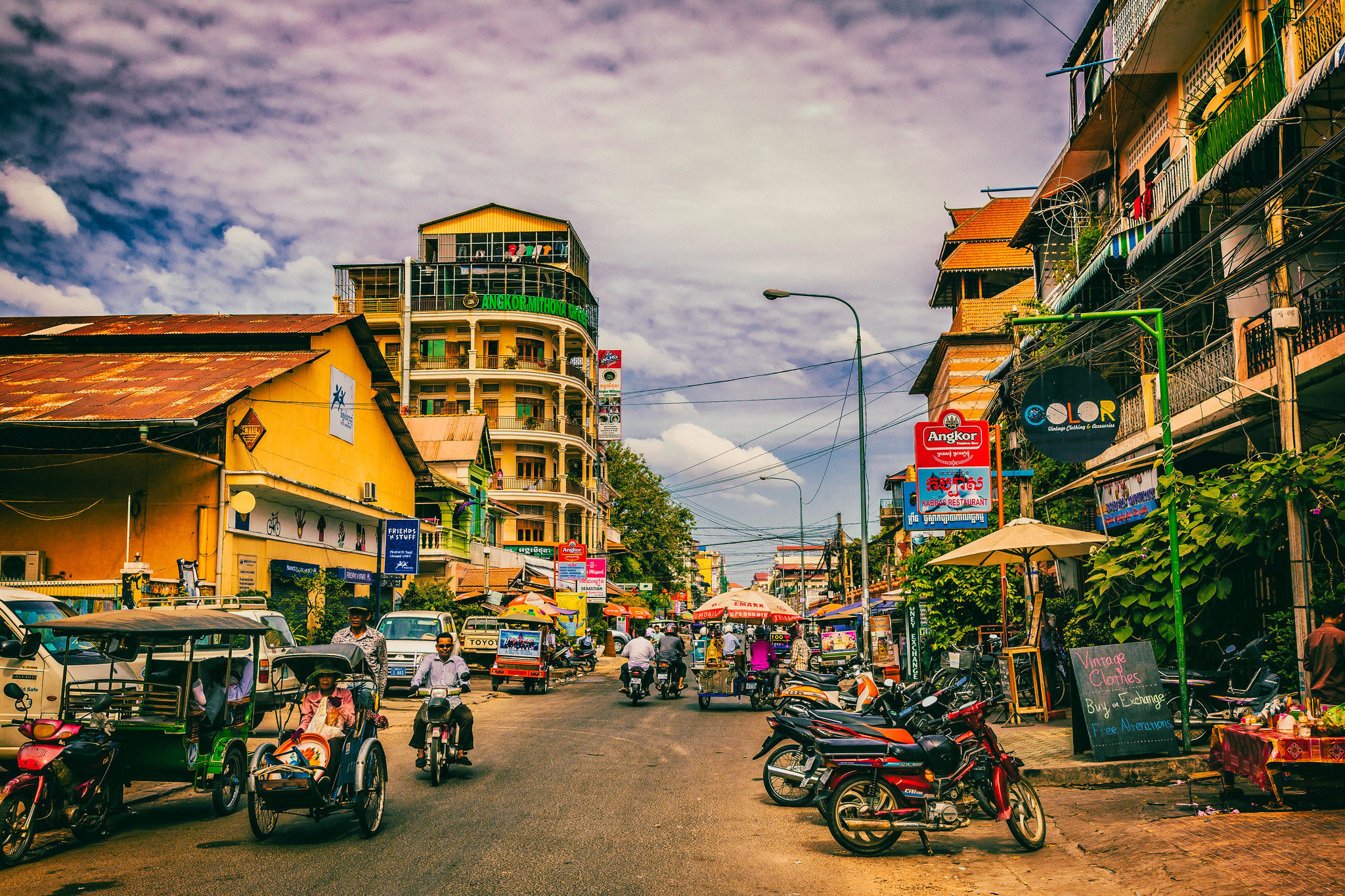 places to visit in Cambodia - Phnom Penh