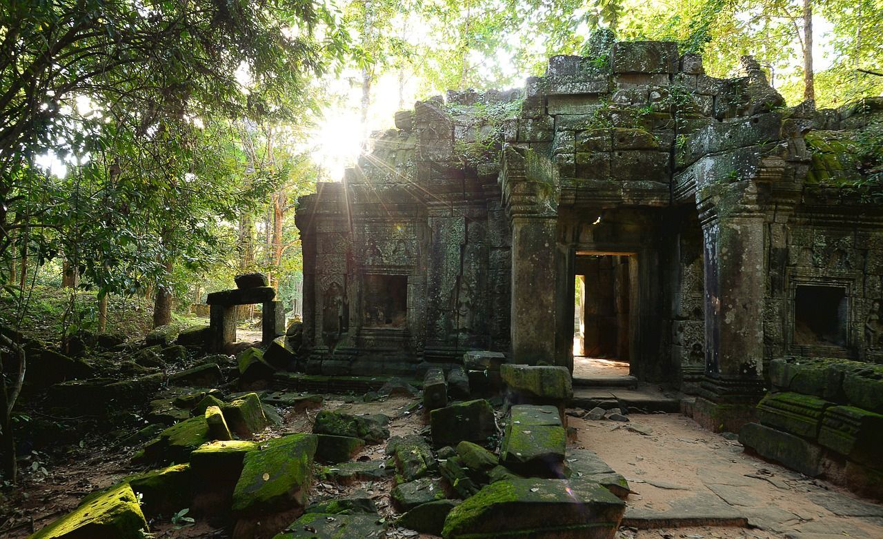 tourist places in Cambodia