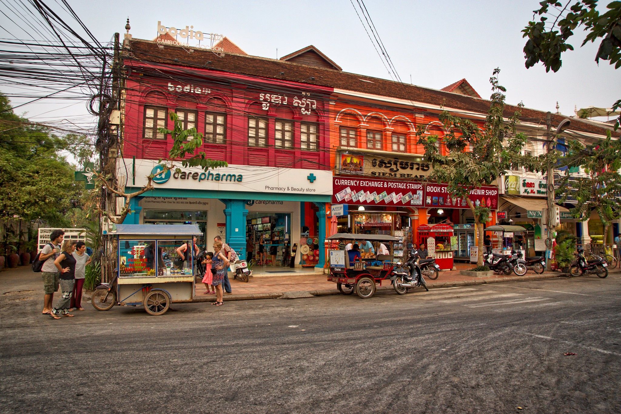 Cambodia tourist places - Siem Reap