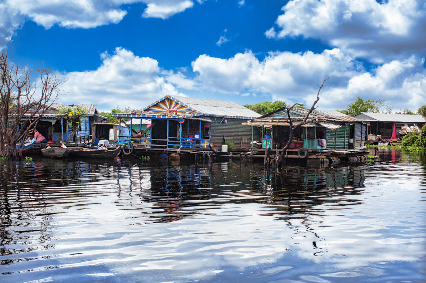 Cambodia tourist places