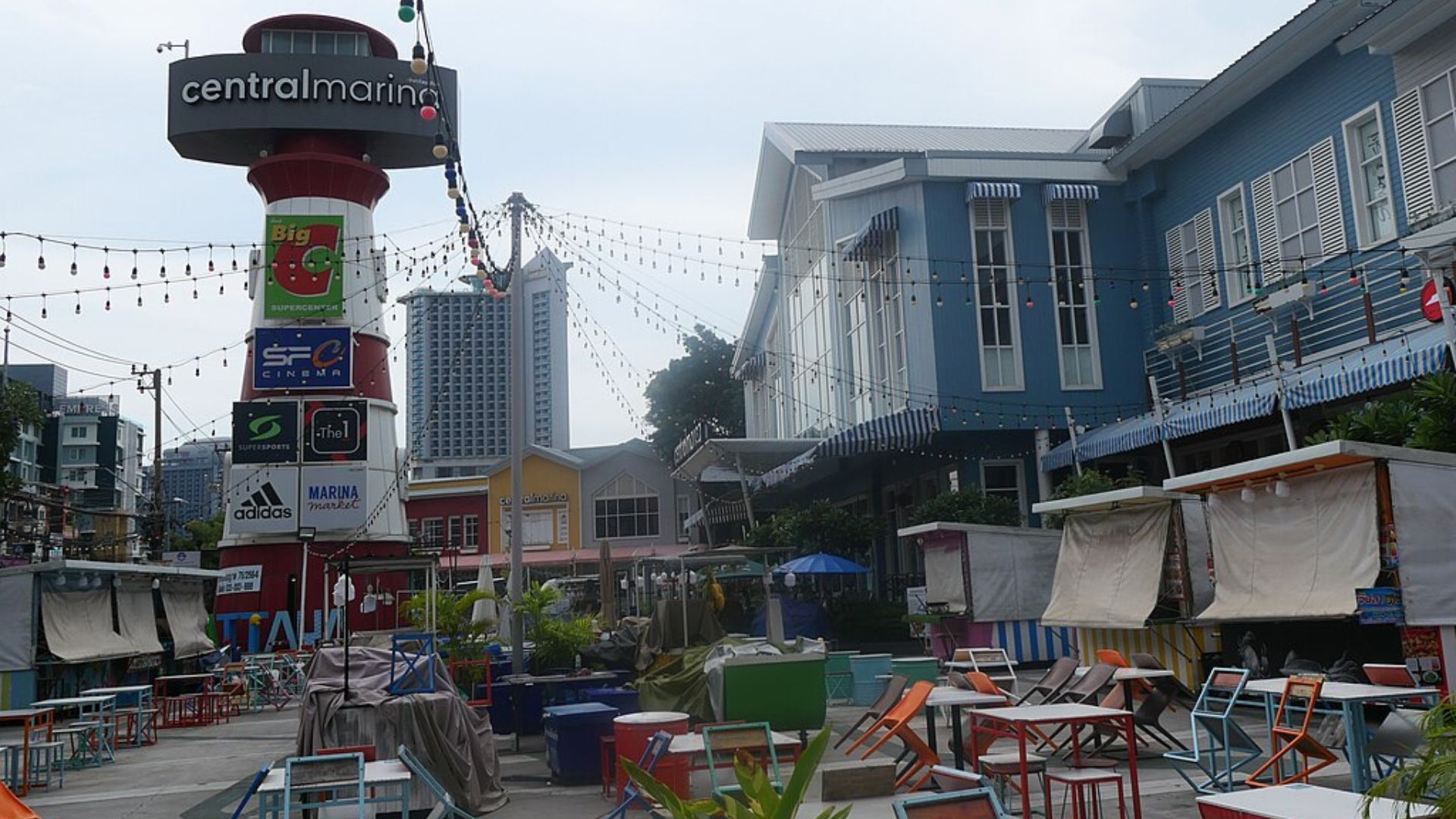shopping malls in pattaya