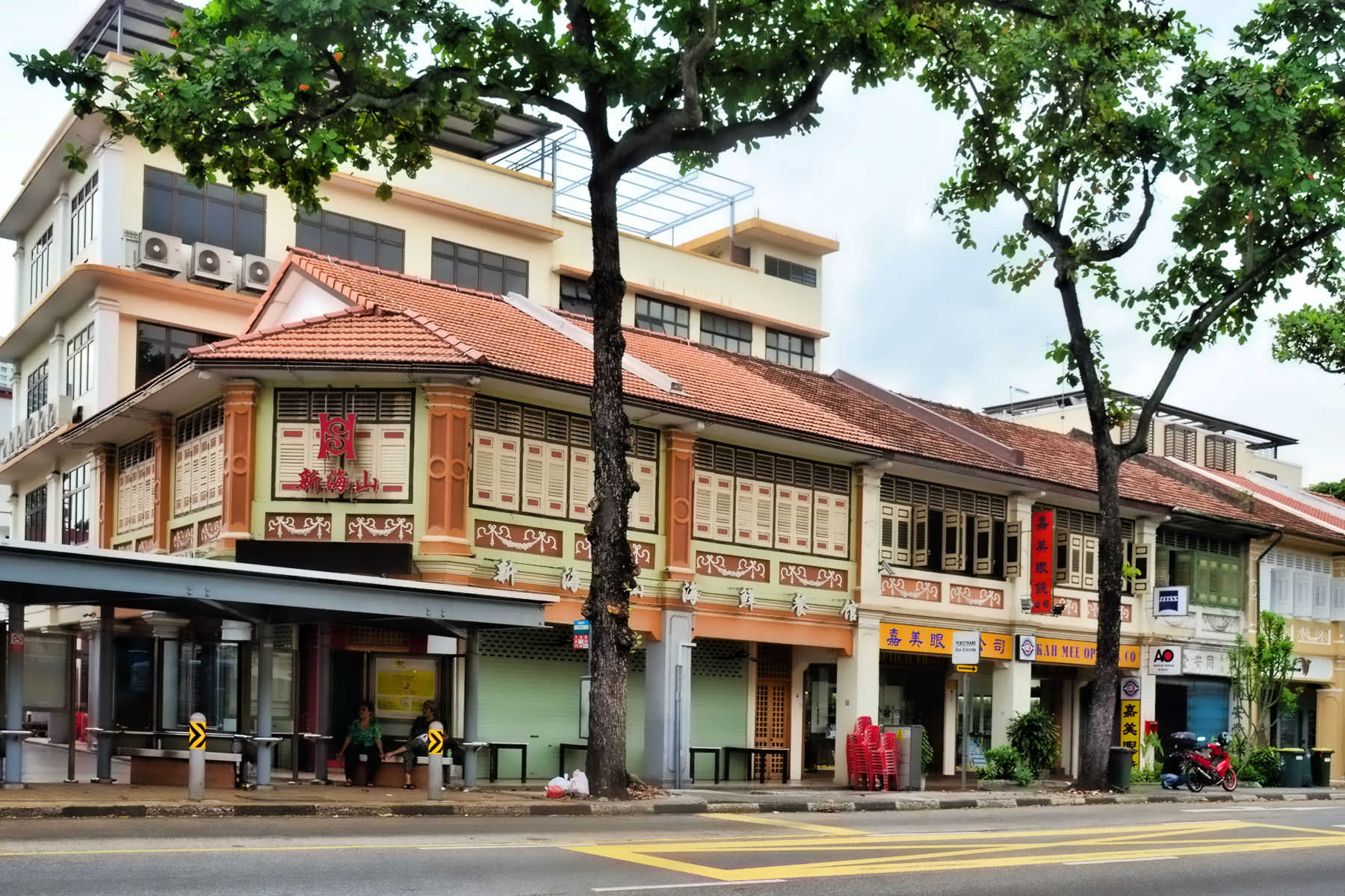 Tiong Bahru Road