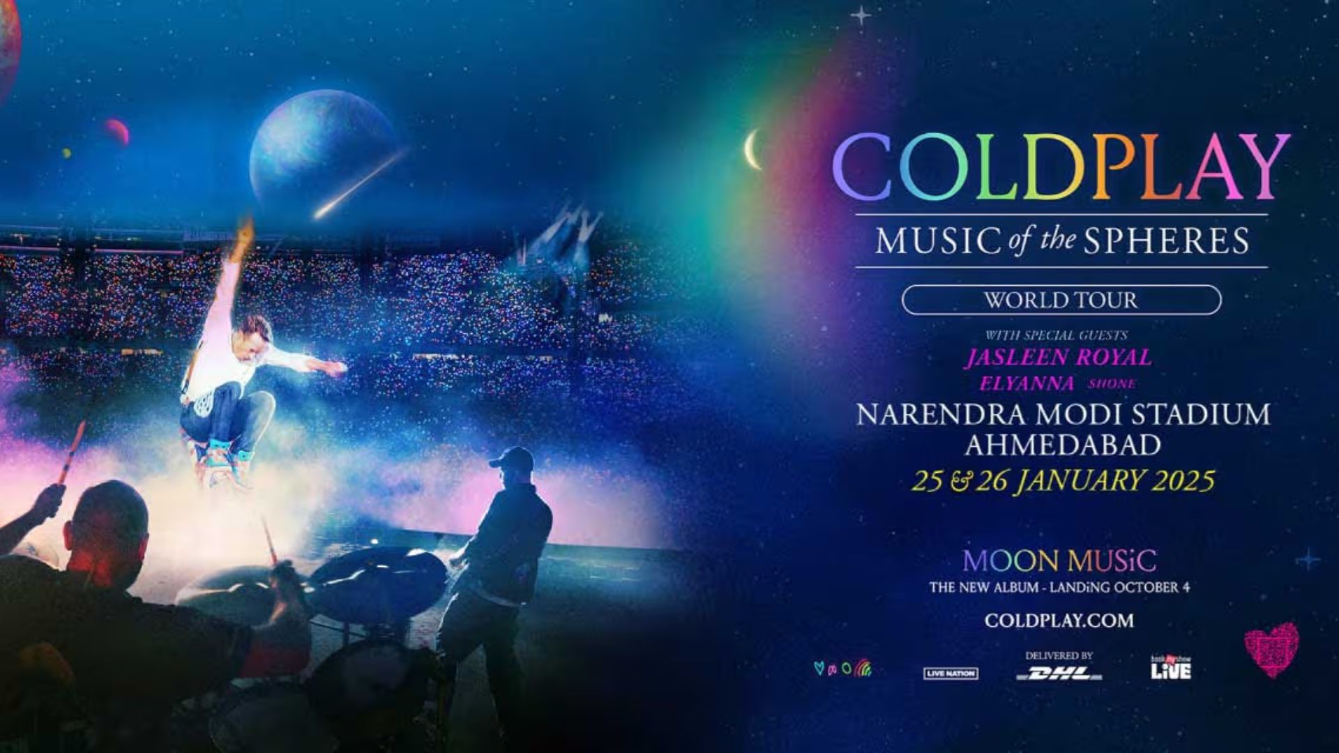 Winter Special Trains To Run For Coldplay's Ahmedabad Concert