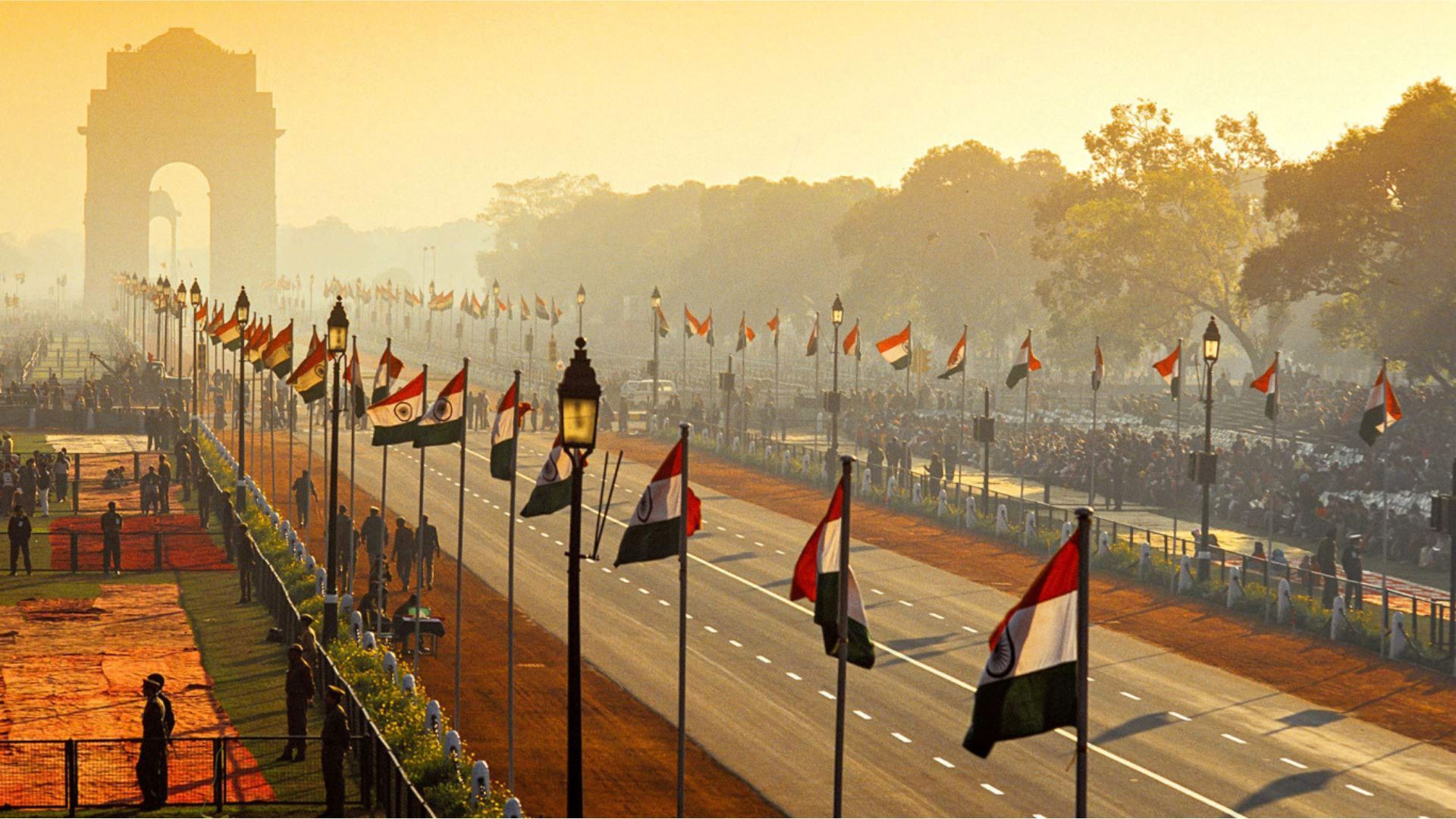 Republic Day Parade In Delhi: Floats, Performances, And Military Might