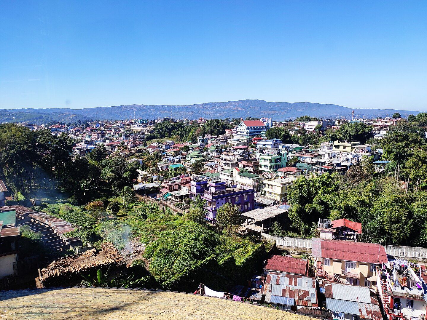 Meghalaya itinerary - Shillong