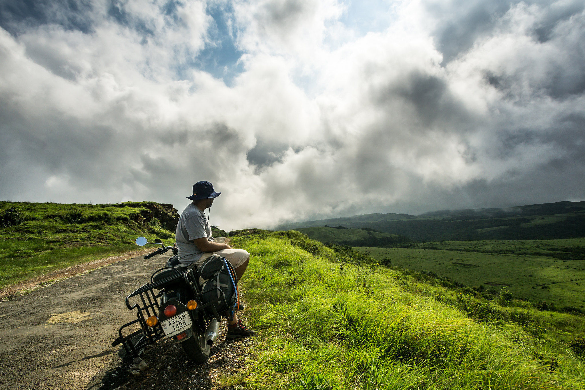 Meghalaya itinerary - Sohra road