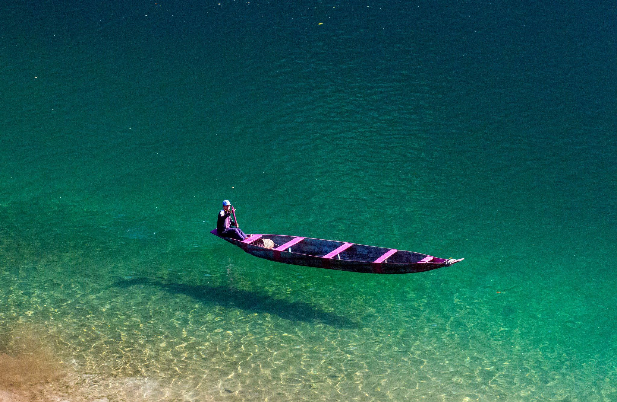Meghalaya itinerary - Dawki