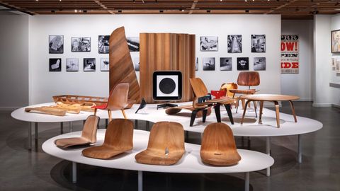 Into The World Of Art At Eames Archives, USA