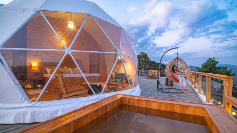 Glamo Home Dome (Shimla, Himachal Pradesh)