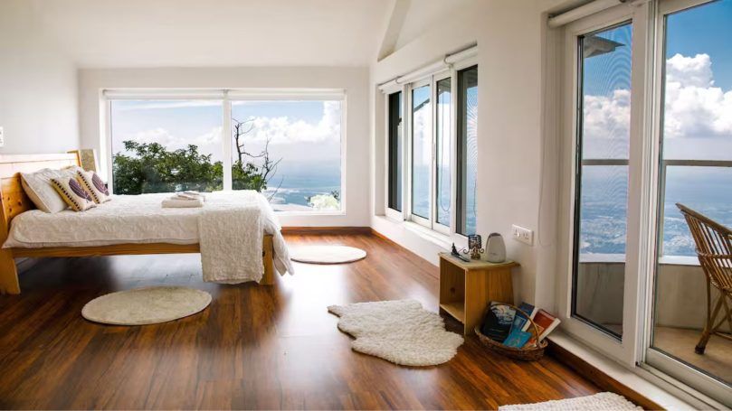 Earthship House Ganga-View Villa (Rishikesh, Uttarakhand)