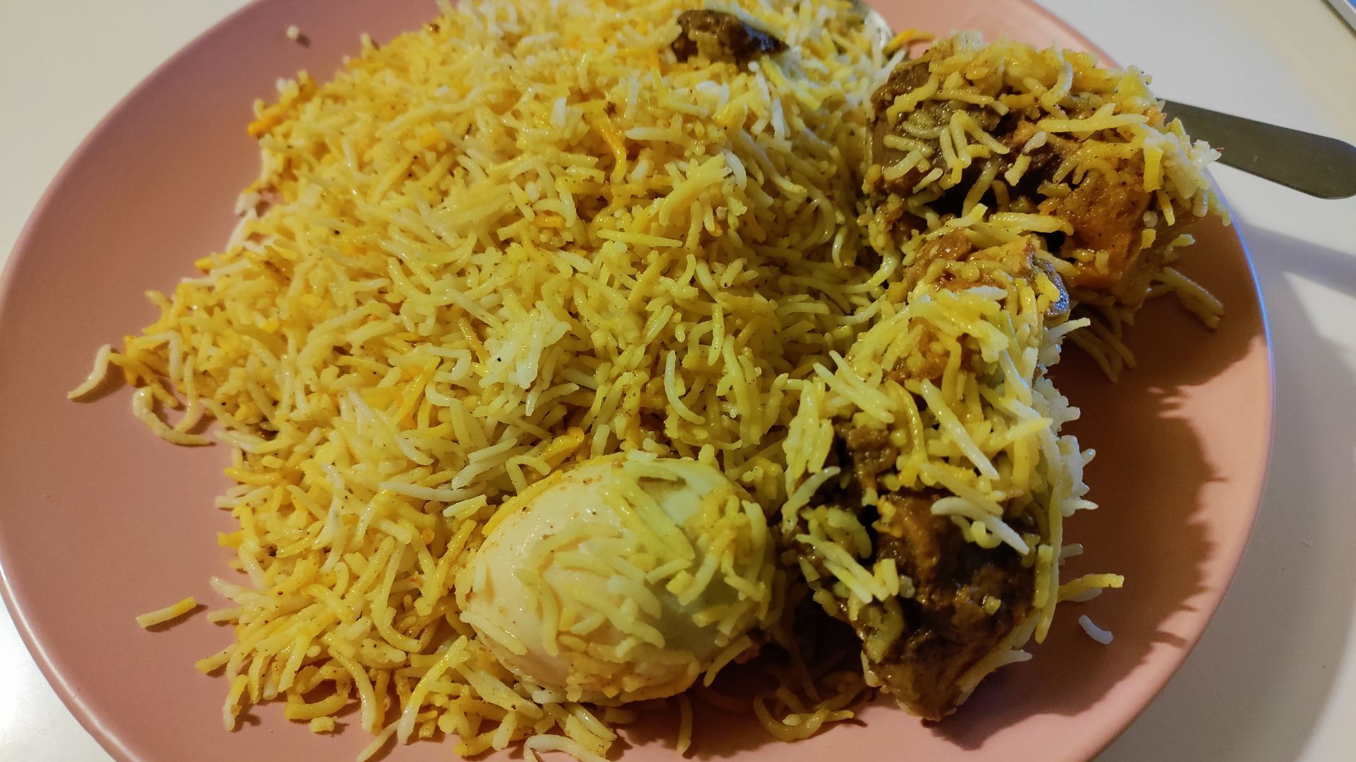 Biryani in Kolkata
