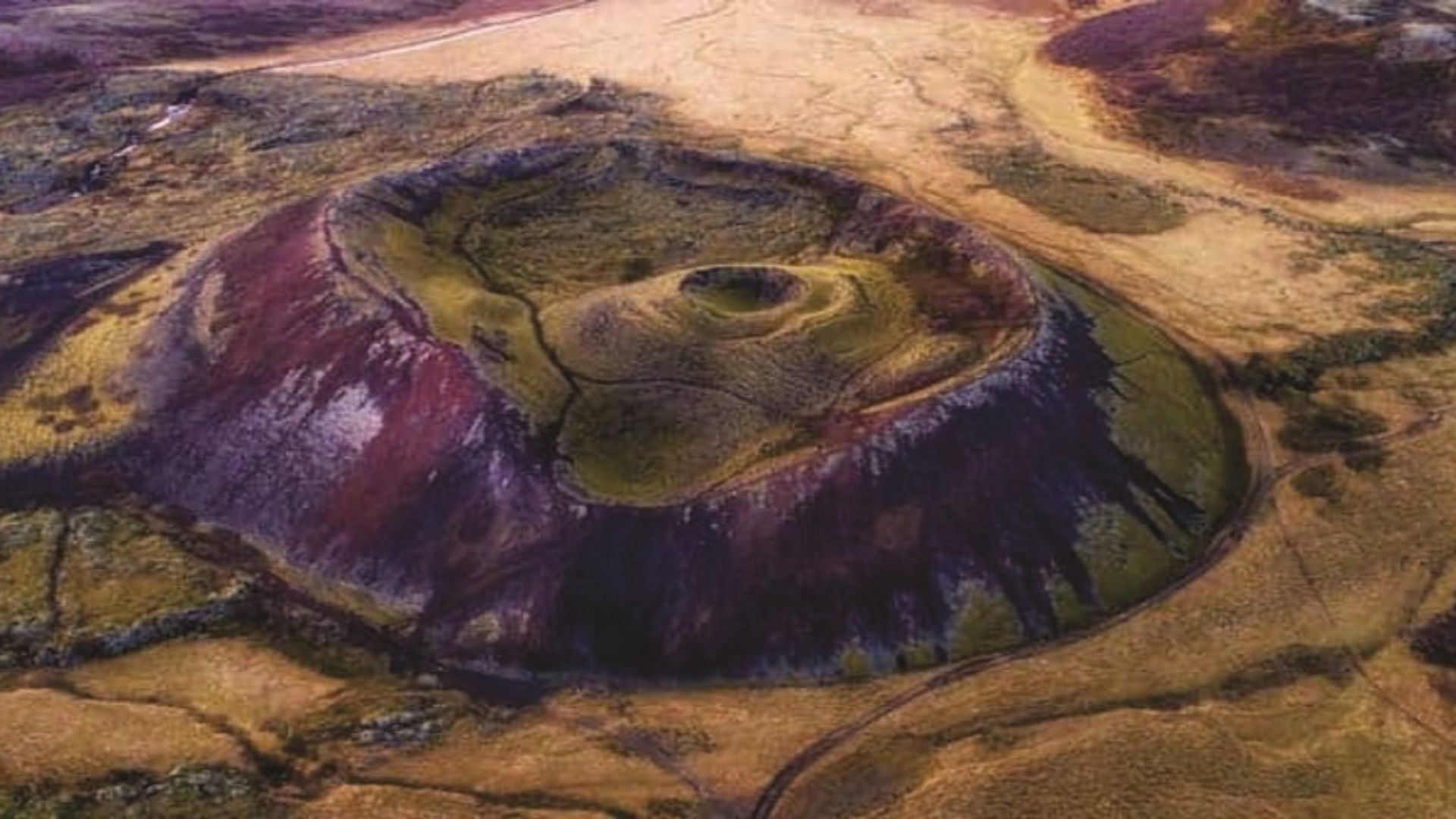 crater lakes in india